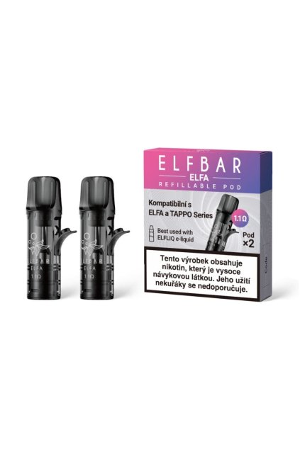 Elf Bar ELFA plnitelny pod 1,1 ohm min