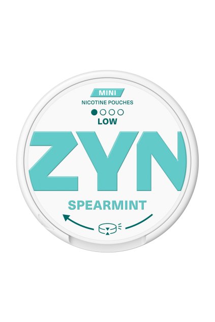 Zyn Spearmint Mini Low nikotinove sacky