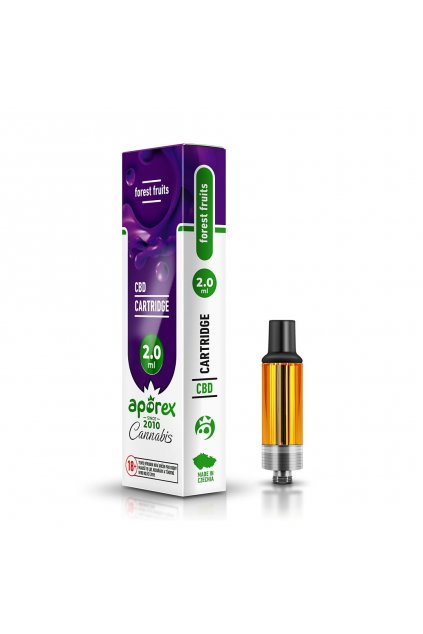 CBD cartridge Aporex Forest Fruits 2ml min