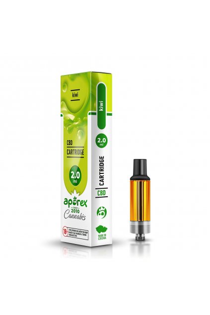 CBD cartridge Aporex Kiwi 2ml min