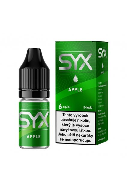 E liuid SYX Apple 6mg min