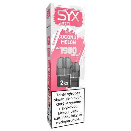 Syx Pod Coconut Melon Predplneny pod