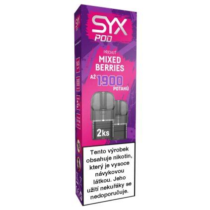 Syx Pod Mixed Berries Predplneny pod