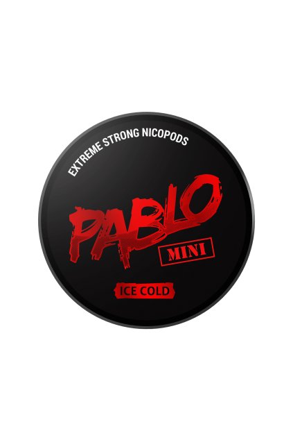 Pablo Ice Cold Mini nikotinove sacky min