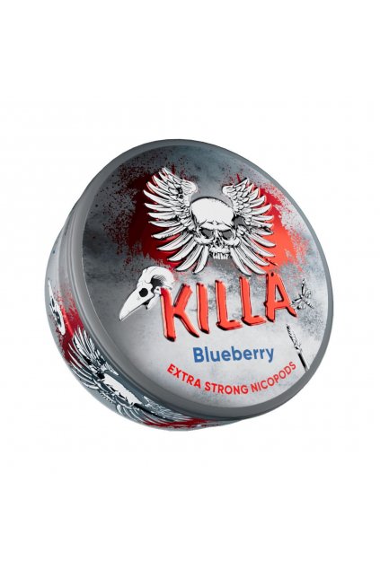 Killa Blueberry nikotinove sacky