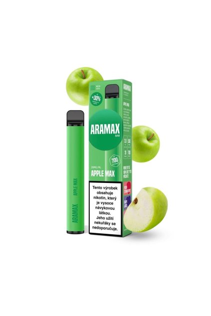 Aramax Apple Max jednorázova e cigareta min