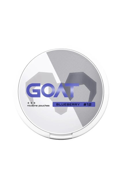 Goat Blueberry Light nikotinove sacky