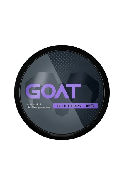 Goat Blueberry Strong nikotinove sacky