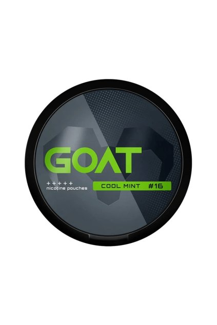 Goat Cool Mint Strong nikotinove sacky