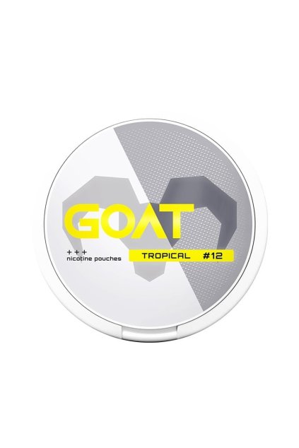 Goat Tropical Light nikotinove sacky