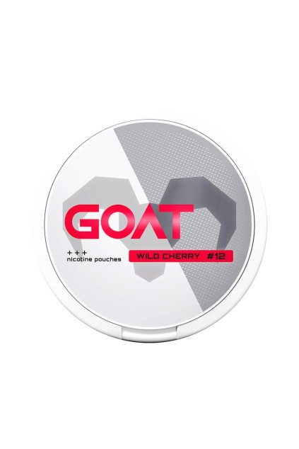 Goat Wild Cherry Light nikotinove sacky
