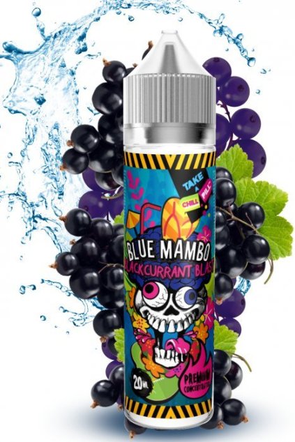 Chill Pill Shake and Vape Blue Mambo min