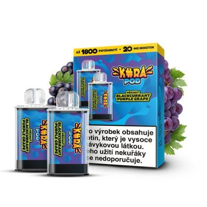 Kura Pod Blackcurrant Purple Grape