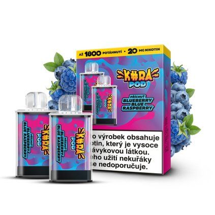 Kura Pod Blueberry Blue Raspberry