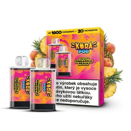 Kura Pod Pineapple Peach