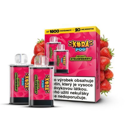 Kura Pod Strawberry