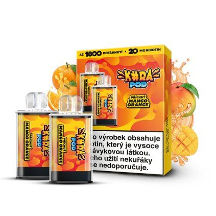 Kura Pod Mango Orange