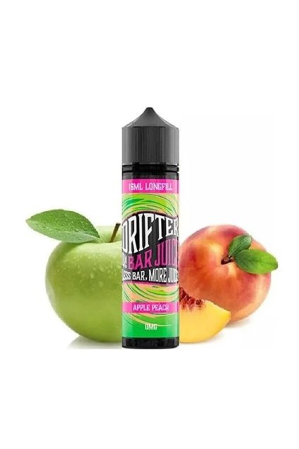 prichut drifter bar apple peach jablko broskev 16 ml min