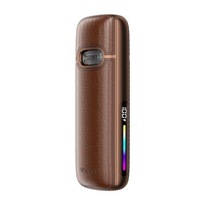 VooPoo Vmate E2 Pod Kit e cigareta Walnut Brown min