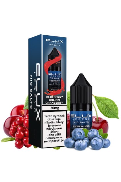 E liquid ELUX Legend Blueberry Cherry Cranberry min