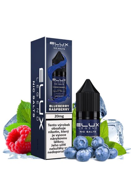 E liquid ELUX Legend Blueberry Raspberry min