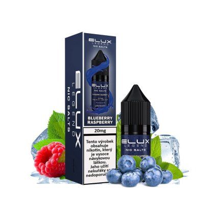 E liquid Elux Legend Salt Blueberry Raspberry 20mg