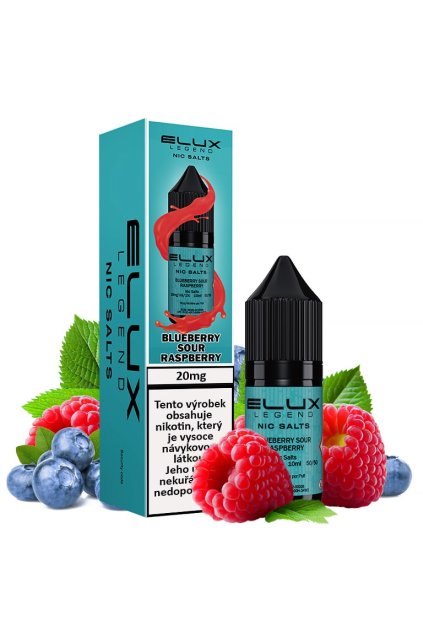 E liquid ELUX Legend Blueberry Sour Raspberry min