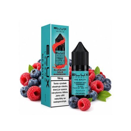 E liquid Elux Legend Salt Blueberry Sour Raspberry 10mg