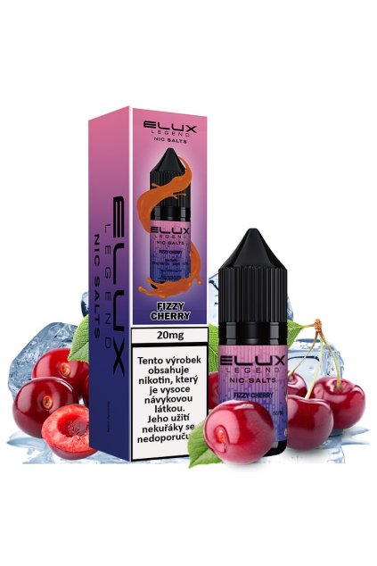 E liquid ELUX Legend Fizzy Cherry min