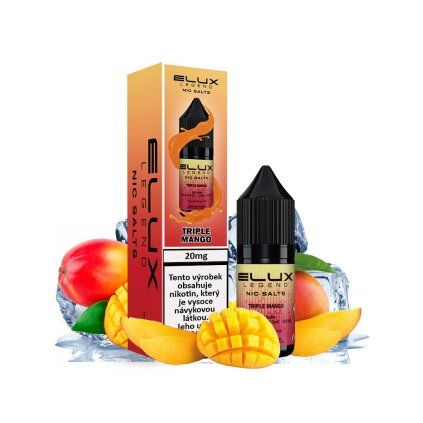 E liquid Elux Legend Salt Triple Mango 10mg