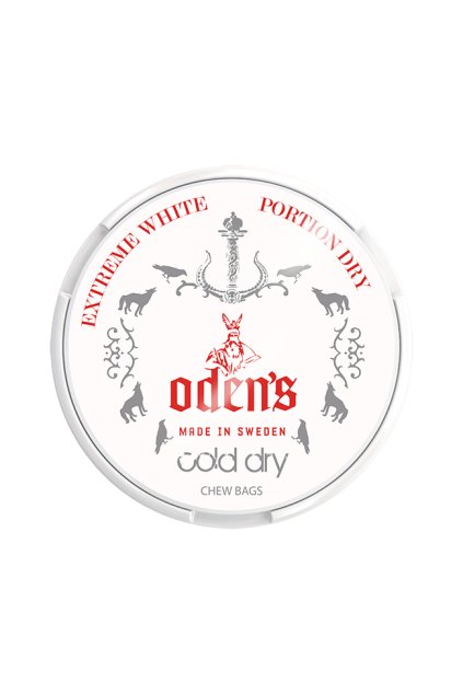 Odens Extreme Coldy Dry zvykaci tabak min