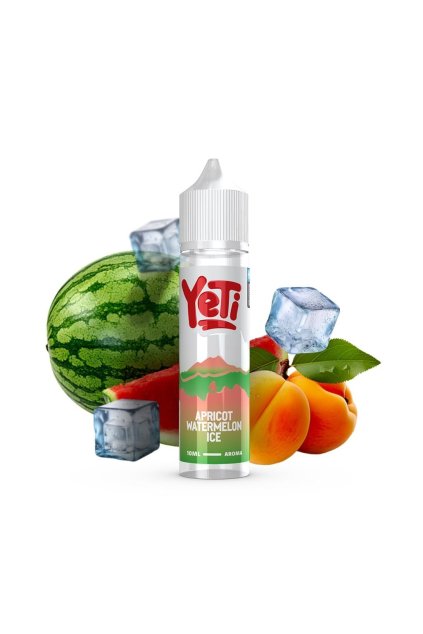 Yeti Shake and Vape aroma Apricot Watermelon Ice min