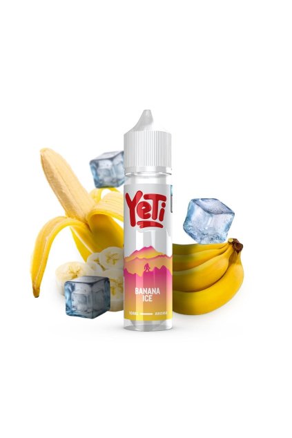Yeti Shake and Vape aroma Banana Ice min