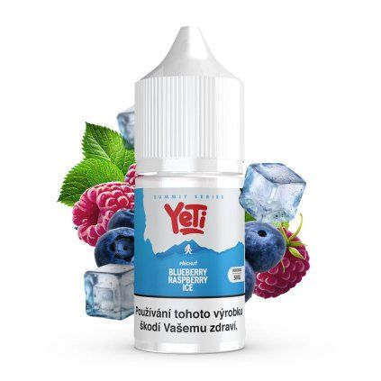 Prichut Yeti Shake and Vape Blueberry Raspberry Ice