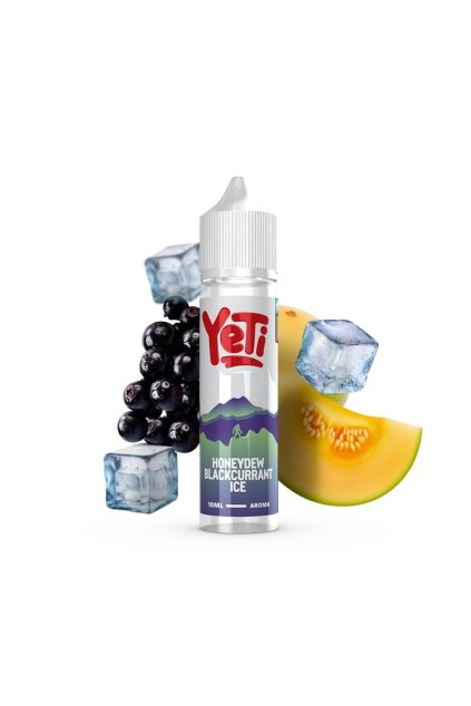 Yeti Shake and Vape aroma Honeydew Blackcurrant Ice min
