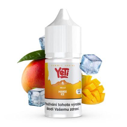 Prichut Yeti Shake and Vape Mango Ice