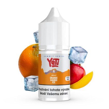 Prichut Yeti Shake and Vape Orange Mango Ice