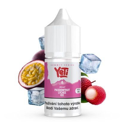 Prichut Yeti Shake and Vape Passionfruit Lychee Ice
