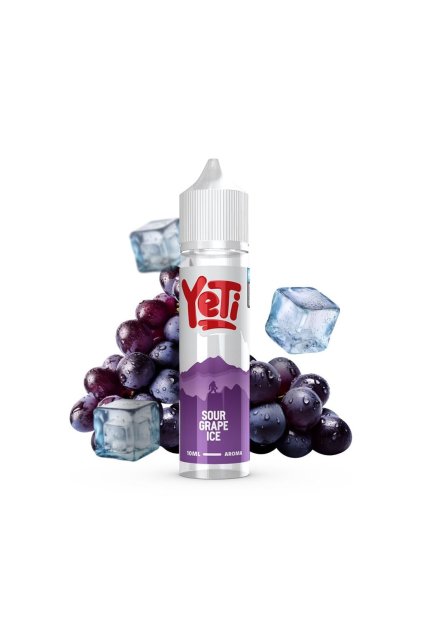 Yeti Shake and Vape aroma Sour Grape Ice min