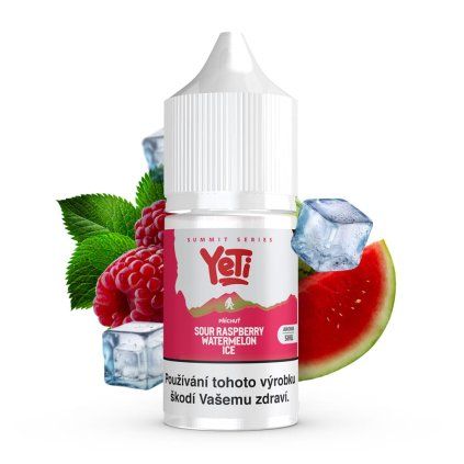 Prichut Yeti Shake and Vape Sour Raspberry Watermelon Ice