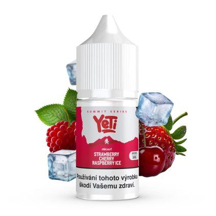 Prichut Yeti Shake and Vape Strawberry Cherry Raspberry Ice