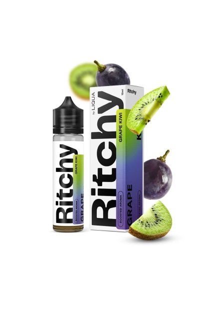 Ritchy Shake and Vape aroma Grape Kiwi min