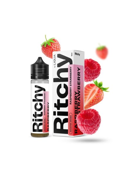 Ritchy Shake and Vape aroma Raspberry Strawberry min