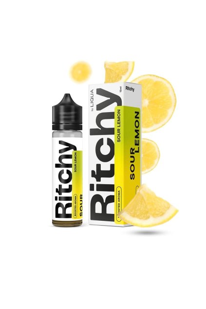 Ritchy Shake and Vape aroma Sour Lemon min