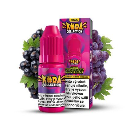 E liquid Kura Collection Blackcurrant Purple Grape