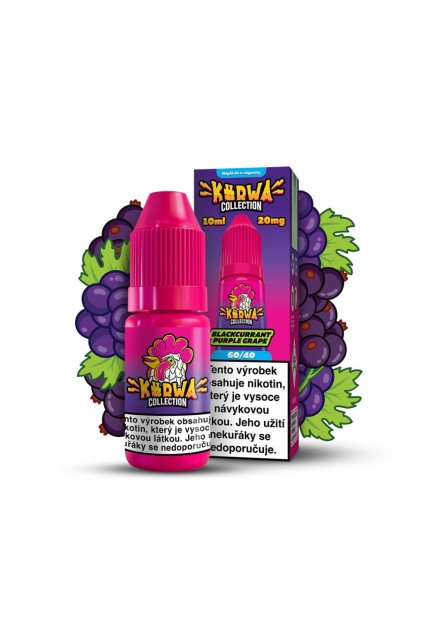 E liquidy Kurwa Collection Blackcurrant Purple Grape min