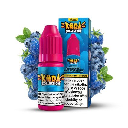 E liquid Kura Collection Blueberry Blue Raspberry