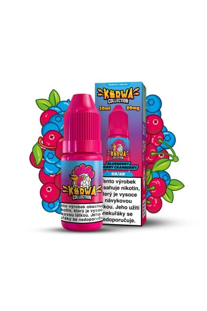 E liquidy Kurwa Collection Blueberry Cherry Cranberry min