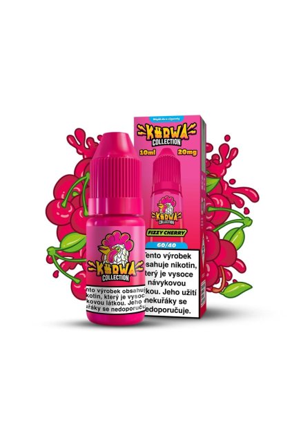 E liquidy Kurwa Collection Fizzy Cherry min