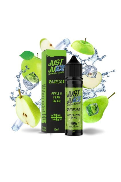 Just Juice Shake and Vape Apple Pear On Ice min